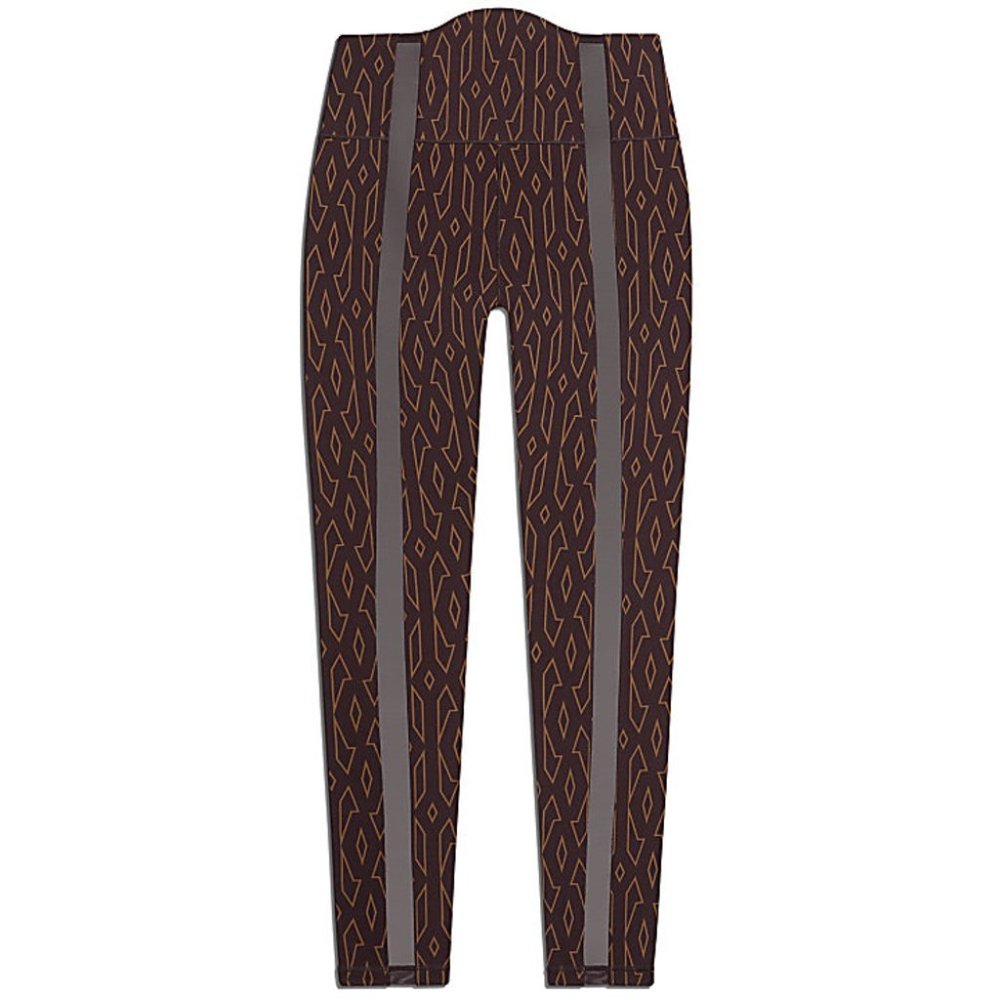 adidas x Ivy Park Monogram Sheer Panel Tights - Picture 4 of 10